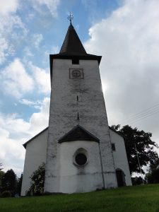 Evangelische Kirche in Dreifelden im Westerwald