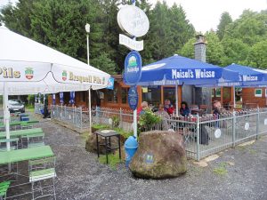 Die Alpenröder Hütte im Westerwald