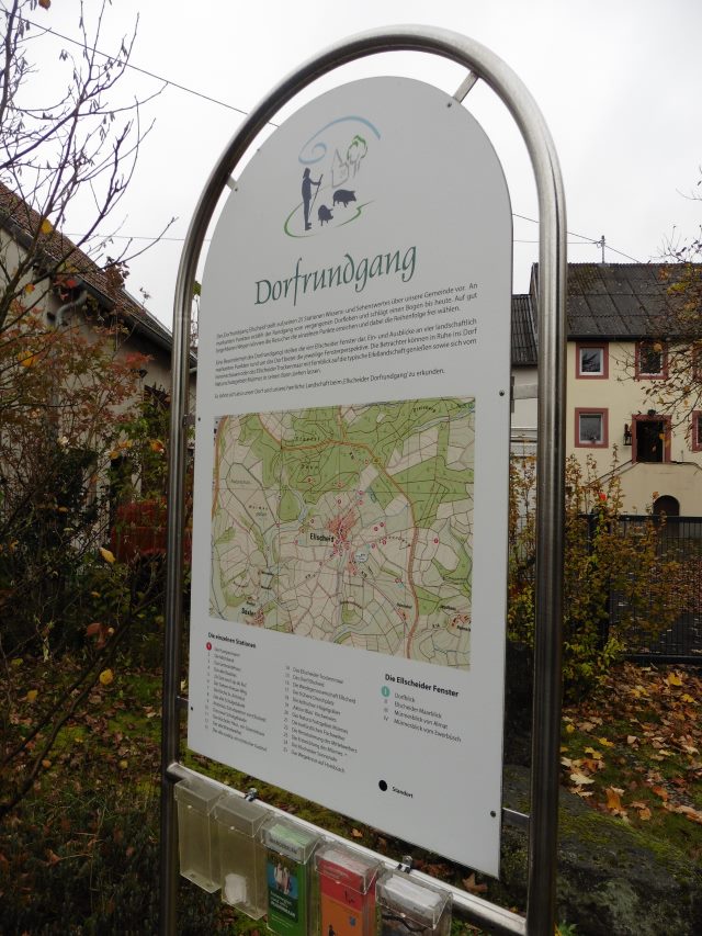 Der Dorfrundgang in Ellscheid in der Ferienregion Pulvermaar