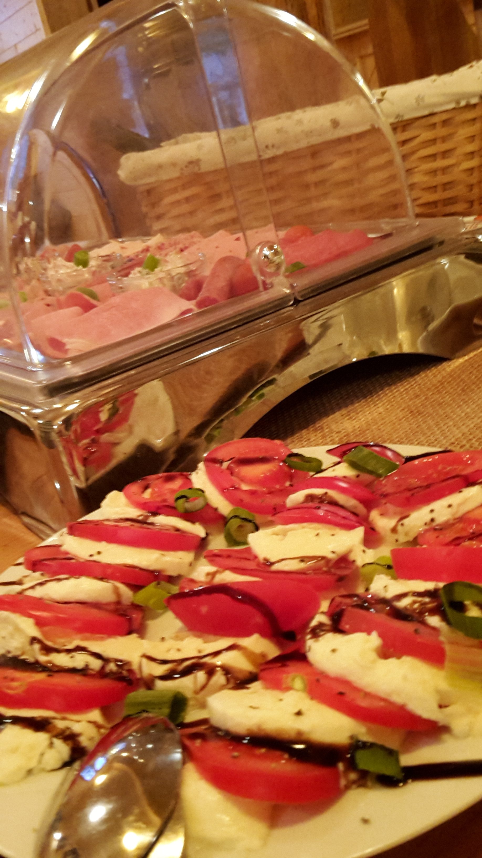Frühstück in der Villa Maare in der Ferienregion Puvermaar