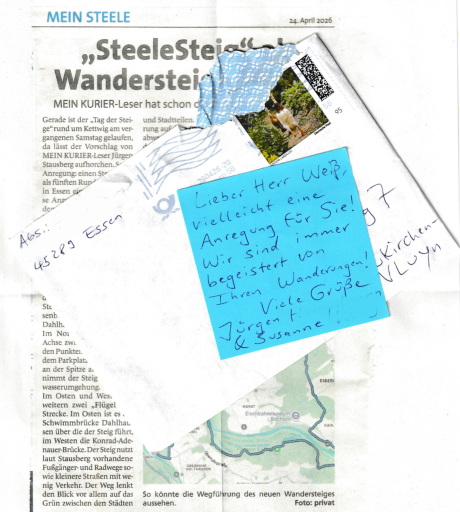 Mehr über den Artikel erfahren Fanpost