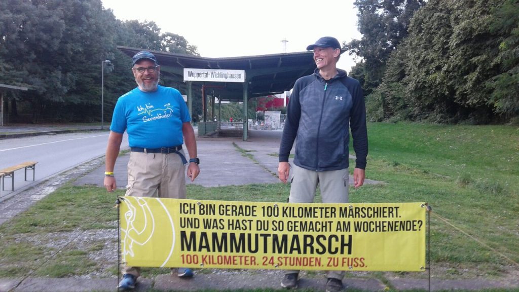 Mehr über den Artikel erfahren Nun bin ich ein Mammut – Mammutmarsch NRW 2017