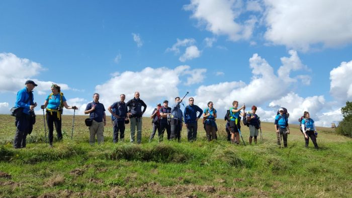 Bloggerwanderer auf der Teufelstour beim Bloggerwandern