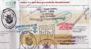 Mehr über den Artikel erfahren Tour 195 – Embach / Österreich – Die goldene Wandernadel an einem Tag