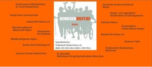 Mehr über den Artikel erfahren Bewegen Hilft 2020