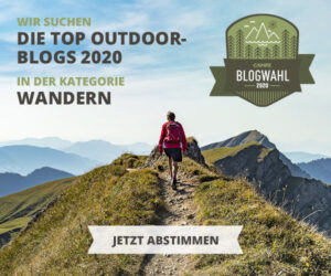 Mehr über den Artikel erfahren CAMPZ Blogwahl 2020 – und die Wanderwegewelt.de ist dabei