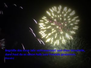 Mehr über den Artikel erfahren Alles Gute für das Jahr 2018